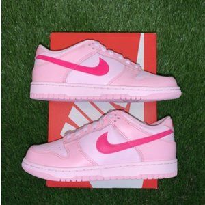 Nike Dunk Low Triple Pink Women Size